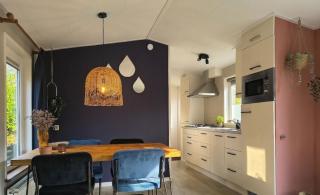 Forrest Lodge in bosrijke omgeving de Veluwe - met terras, tuin en fietsschuurtje - 8