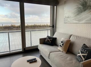 Waves of Westende - a studio with a sea view - 1