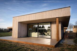 Nature Lake Village – Villa N°29 – 4 Personnes - 8