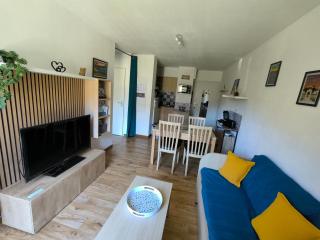 La Montagnette T2 wifi et parking prive avec vue sur la montagne 2-4 personnes - Luchon - 0