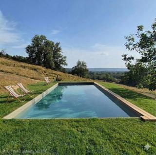 Le colombié Superbe maison en pierre rénovée - 9