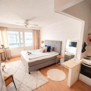 Cozy Studio, Free Parking, Near Center, WIFI, Smart TV - 4