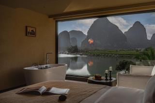 Yangshuo Riverscape Retreat beside the Yulong River & swimming pool - 7