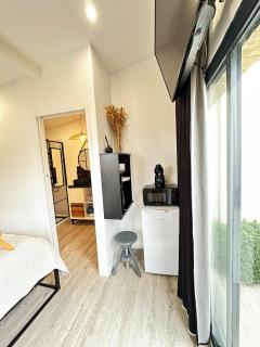 Chambre 34 indépendante et privée avec service de navette - 8