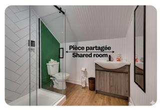 Chambre 305 de l'hôtel Victoria confortable et moderne - 8