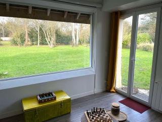 Nordika Lodge Bain Nordique - Nature- Paris- Parc Asterix 10 pers - 1