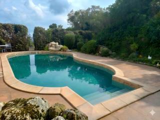 mini villa studio 1 pièce 19 m2 pour 2 personnes piscine partagée climatisation - 9