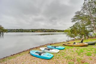 Waterfront Getaway on Lake Buchanan with Fire Pit! - 1