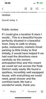 Stylish cottage sleeps 6 in the centre of Bakewell - 9