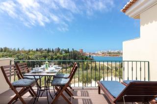 Front line townhouse n 9 in Ferragudo sea views - 0
