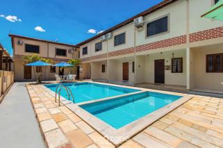 Cond. c/ Piscina e Churrasqueira a 650 m Praia de Taperapuan - PFNs - 9