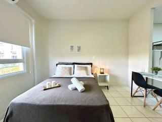 Flat com Wifi, Pisicina e Estacionamento - 9