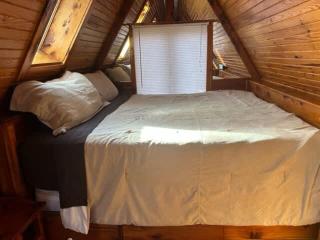 A-Frame Cabin #6 with Hot Tub on Patoka Lake in Southern Indiana - 1