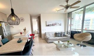 Apto con vista a piscina - 2