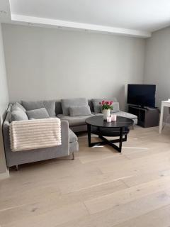 Modern 2BR Balcony - Near Cruise Terminal - 3