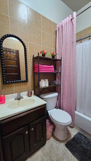 Pink Heist Glam House with Dress-Up Photo Room - 9