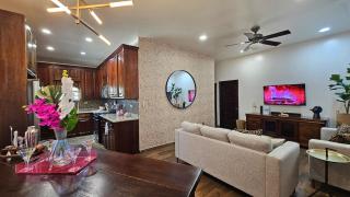 Pink Heist Glam House with Dress-Up Photo Room - 1