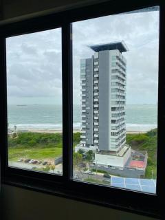 Conforto e Vista para o Mar no Biarritz Flat Residence - 7