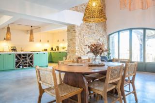 Mas en pierre calme et confort - 7