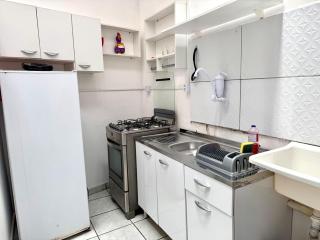 APT-10 Completo Com Ar-Condicionado Garagem Predio Central Perto de tudo - 5