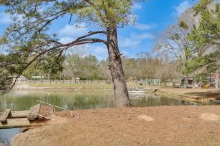 2-Acre Farmhouse w/ Animals! Allendale Retreat - 8