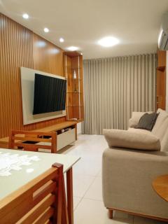 apartamento novo na praia de itaparica - 0