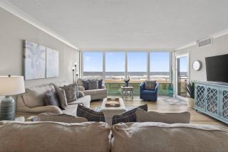 Beachfront Condo Pool Surfing Fishing EW 205 - 0