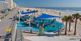 Oceanfront Beach Condo, Pool, Gym, Fishing Surfing - 1