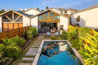 VILLA ESCALE TROPICALE - classée 5 - Petite Île - 7