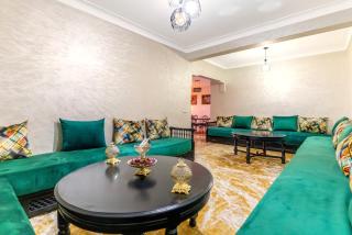 Le secret de Guéliz, patio privé et grand salon - 4