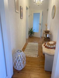 80 qm Ferienwohnung SaarPolygonblick mit Garten & Terrasse - bei Saarlouis - 1