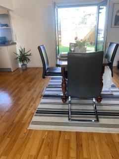 Helle Ferienwohnung Saarpolygonblick mit Garten & Terrasse - ruhig gelegen - 4