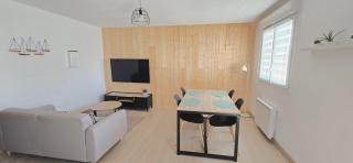 Crabe vert Appartement cosy T3 Plage surf randos - 3