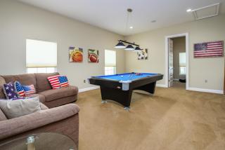 Luxury Mansion Pool Hot Tub Theater Outdoor Kitchen BBQ GM RM 2 Miles Disney - 8