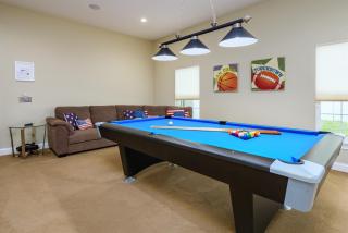 Luxury Mansion Pool Hot Tub Theater Outdoor Kitchen BBQ GM RM 2 Miles Disney - 2