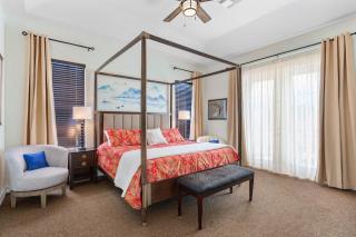 Luxurious 9BR Themed SE Facing Pool Hot Tub Theater Game Room BBQ 2 miles Disney - 9