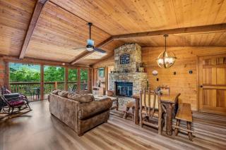 Game Room & Hot Tub with Mountain Views - 0