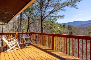 Game Room & Hot Tub with Mountain Views - 2
