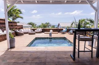 Private Jungle Lodge - Sea View - 100 m2 terrace - 8