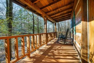 Log Cabin, Private Hot Tub, BBQ, Smoky Mountains - 9