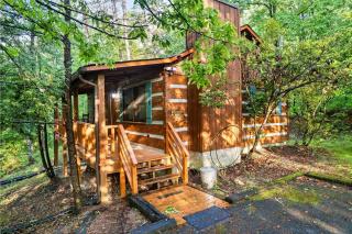 Log Cabin, Private Hot Tub, BBQ, Smoky Mountains - 3