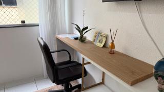 Apto Aconchegante Com Ar, Wi-Fi Garagem e Piscina - 6