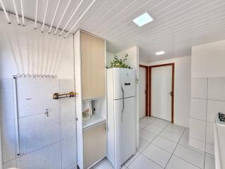 Apto Aconchegante Com Ar, Wi-Fi Garagem e Piscina - 1