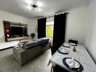 Praia Gonzaguinha São Vicente 2 Dorm 1 com Ar condicionado WiFi 100 mts da Praia e todo comercio , bares e restaurantes ao lado - 8
