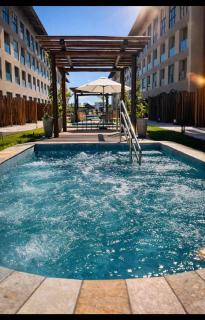 Praia dos Carneiros Flat com Hidro Privativa - 9