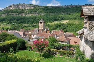 Aile du Château de Busqueilles à Autoire, 3 chambres, 3 SDB, vue parc & calme - 1