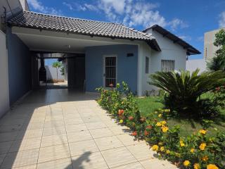 Casa Completa c/ Ar e Churrasqueira 3Q - 0