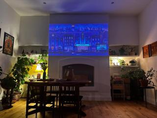 Chic Victorian Garden Flat - Cinema Projector - Parking - 8