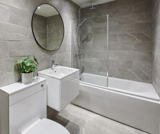 Spacious 2 bed APT, Georgian Terrace, Free Parking - 2