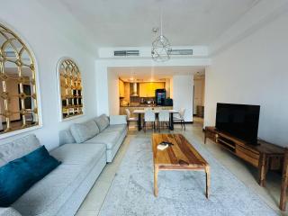 Full lake View 1bk Apartment in JLT 4 ppl early & late check in 10mn to Marina metro station - 4